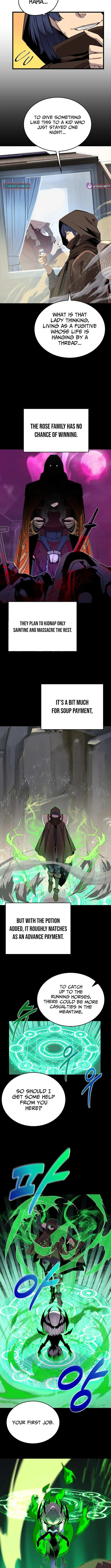 The Player of the Fallen Family Chapter 17 page 11