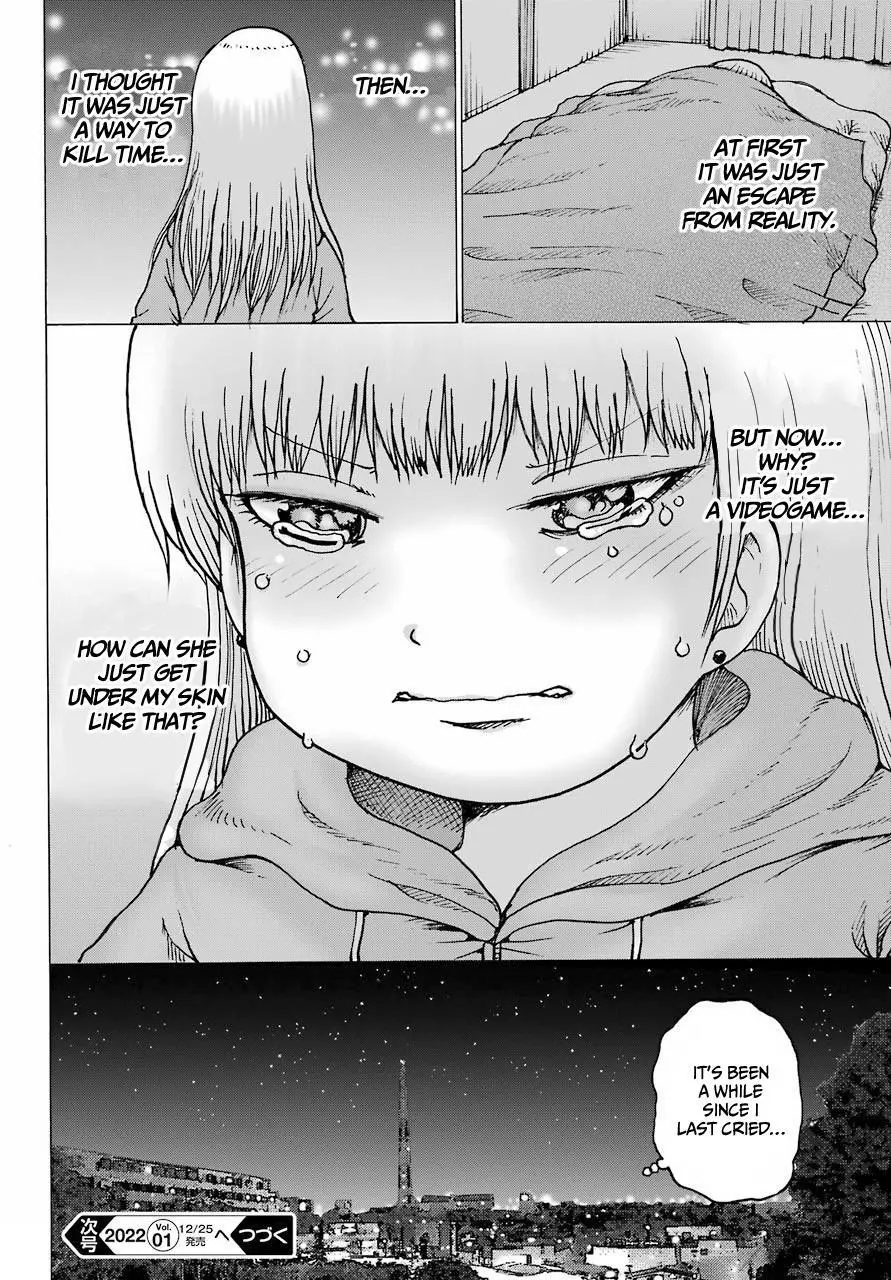 High Score Girl DASH Chapter 21 page 23