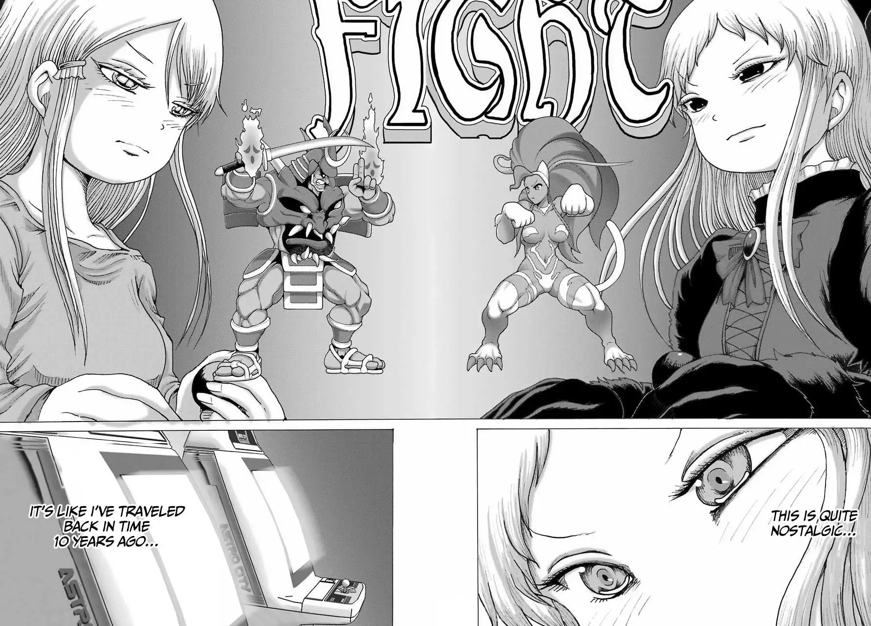 High Score Girl DASH Chapter 23 page 20