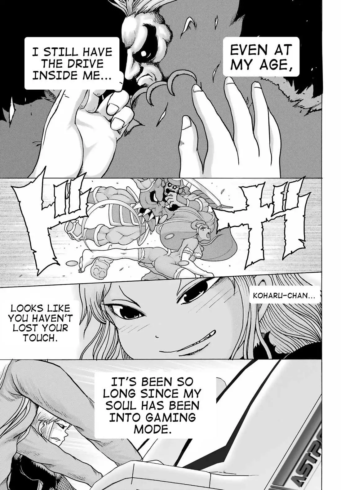 High Score Girl DASH Chapter 24 page 6