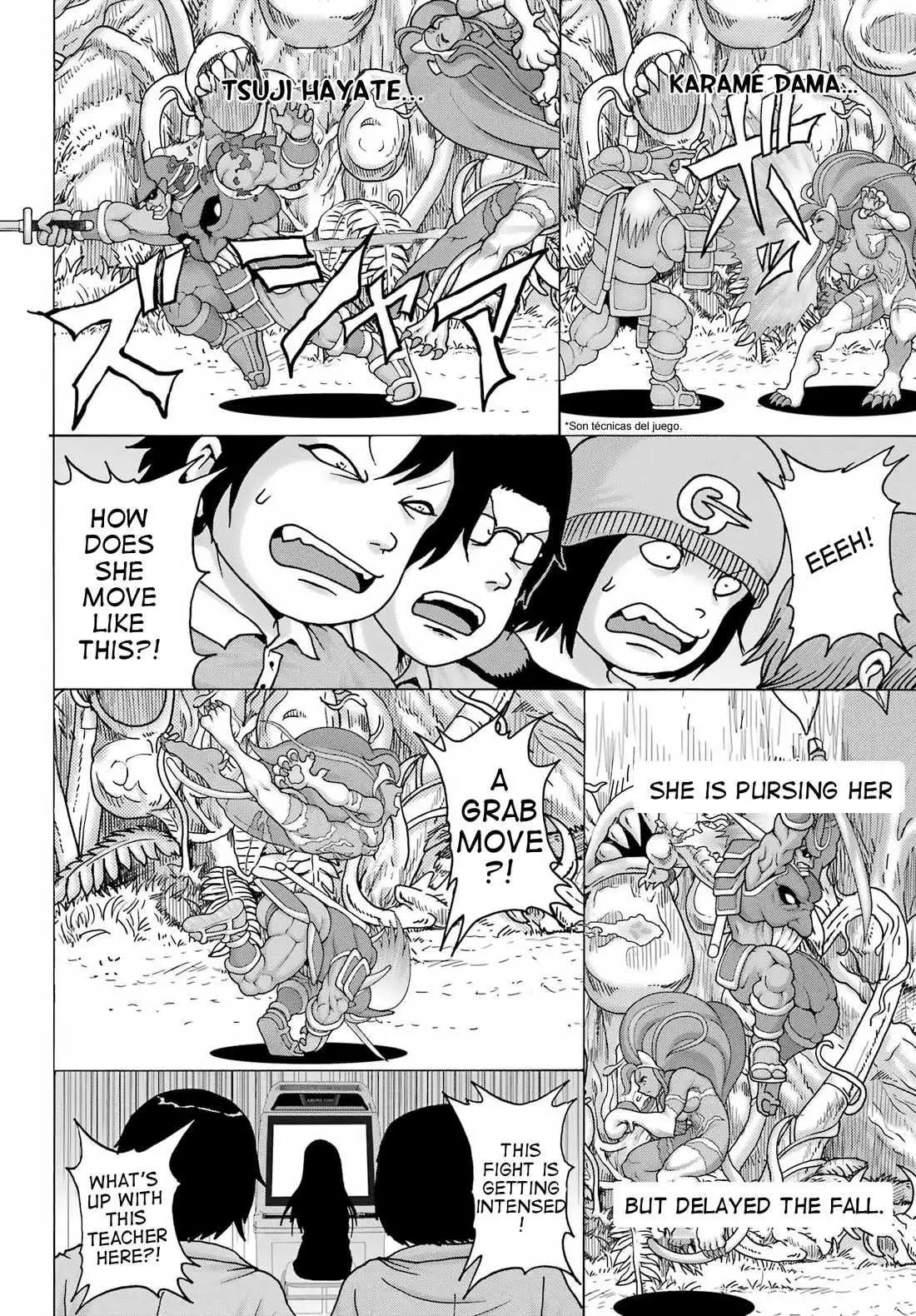 High Score Girl DASH Chapter 24 page 3