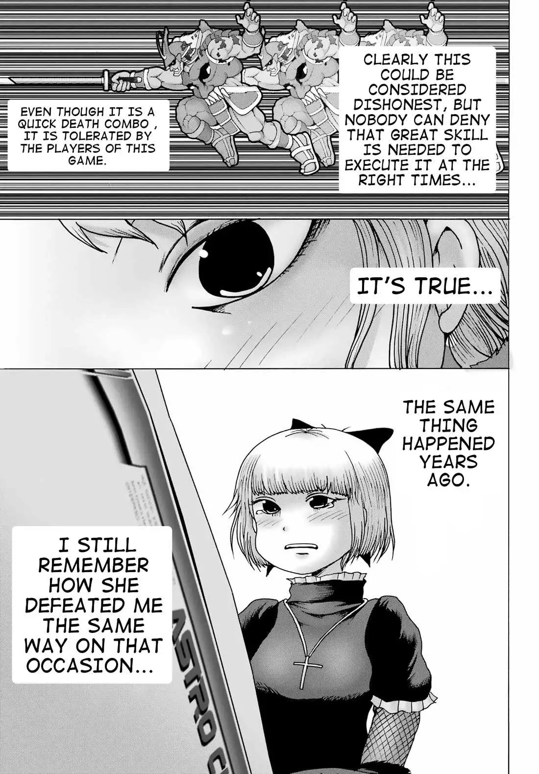 High Score Girl DASH Chapter 24 page 12