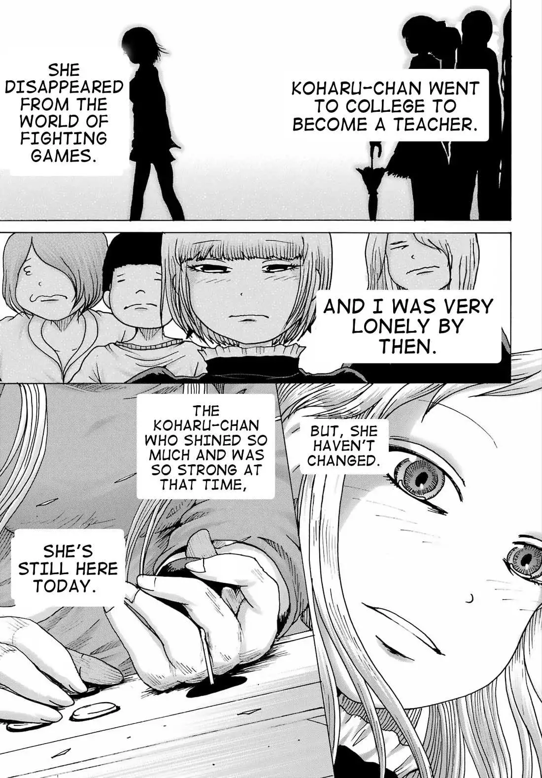 High Score Girl DASH Chapter 24 page 14