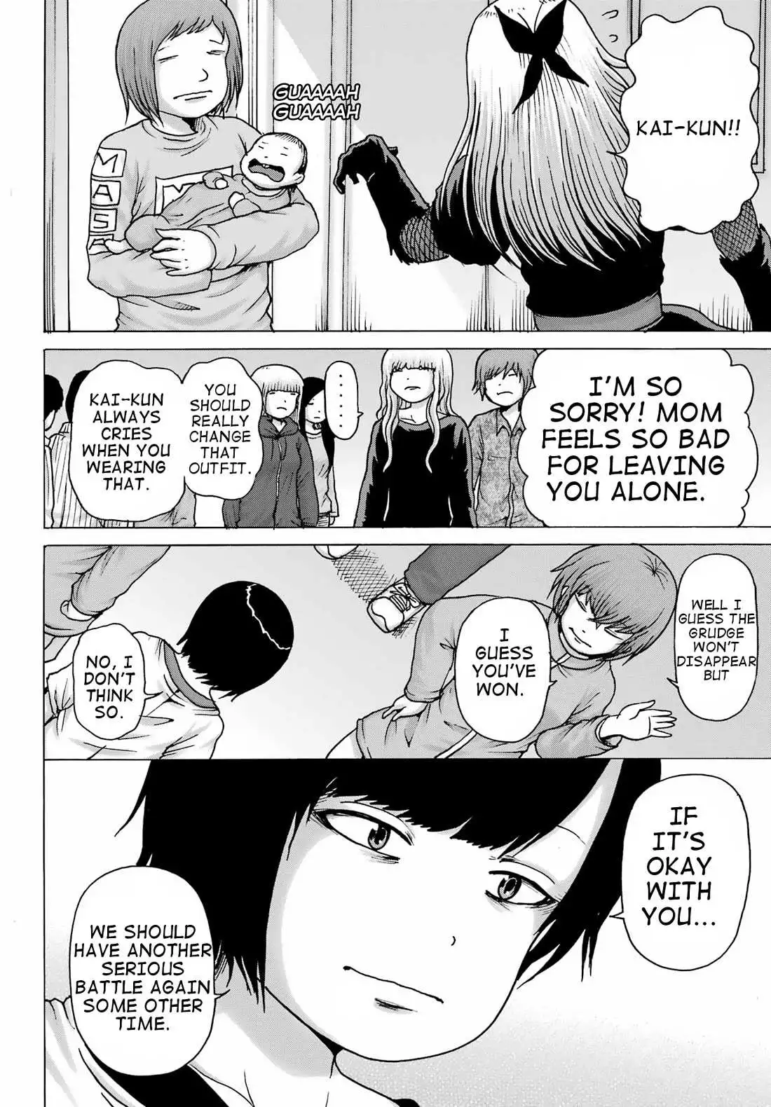 High Score Girl DASH Chapter 24 page 18