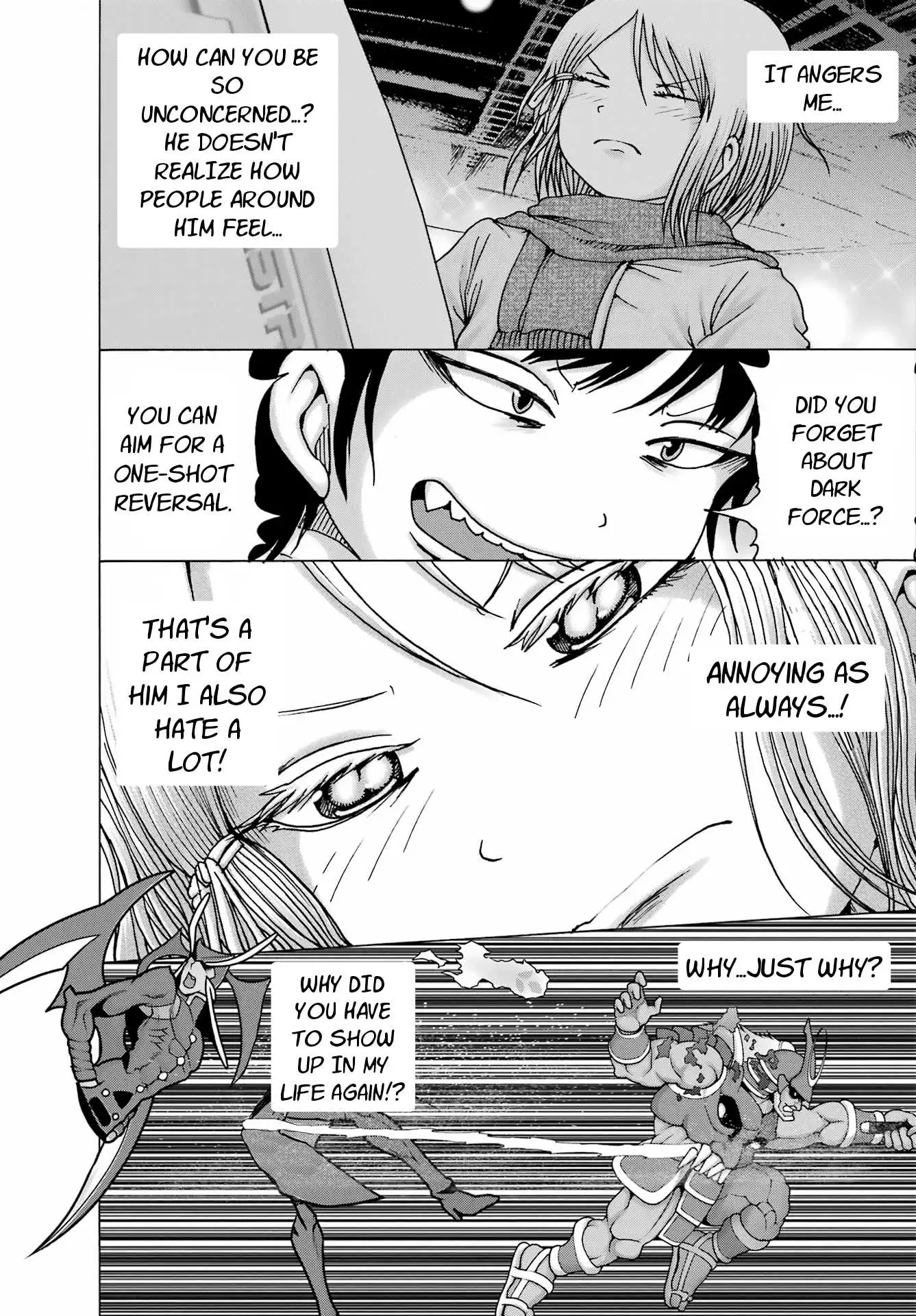 High Score Girl DASH Chapter 25 page 21