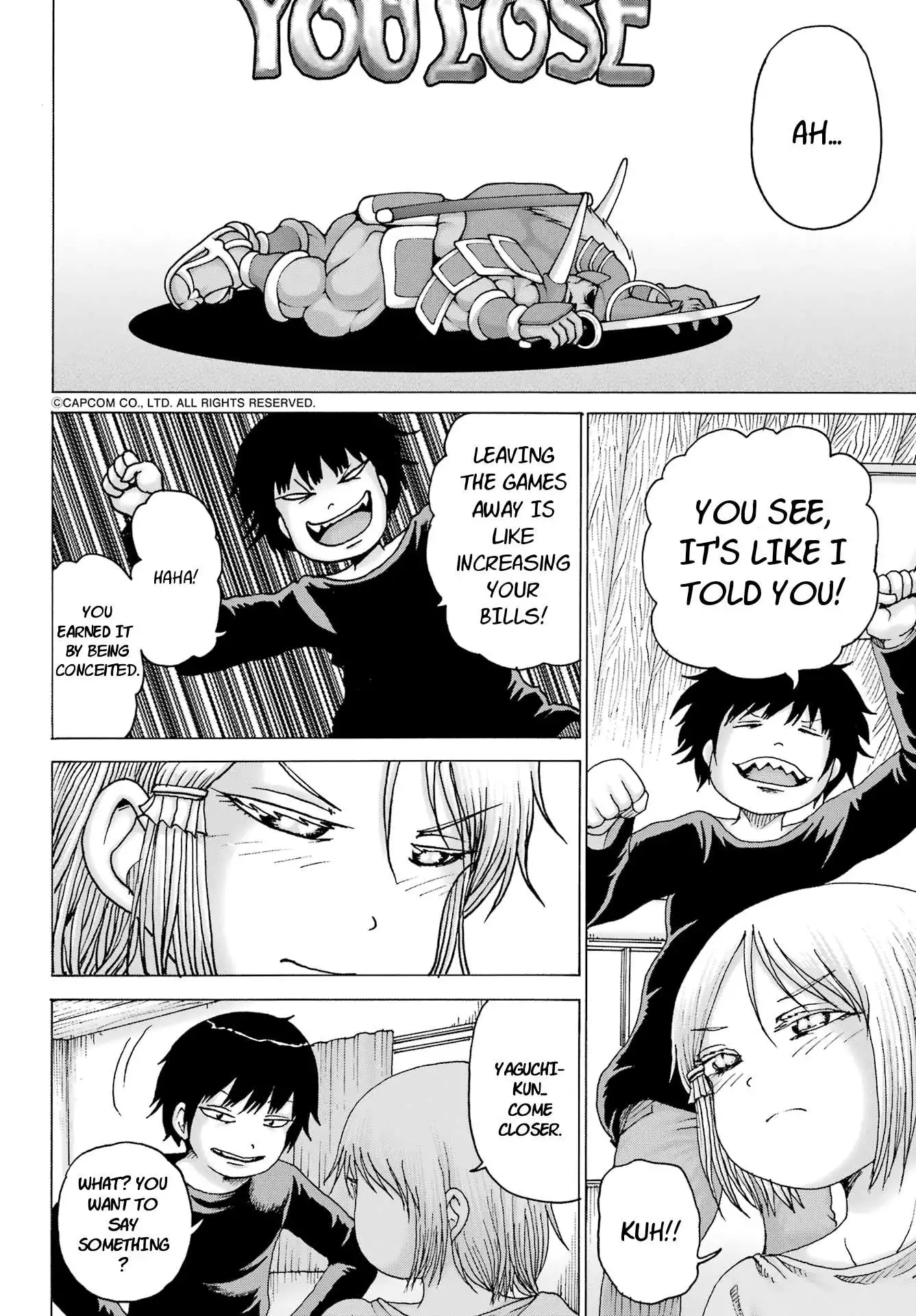 High Score Girl DASH Chapter 26 page 12