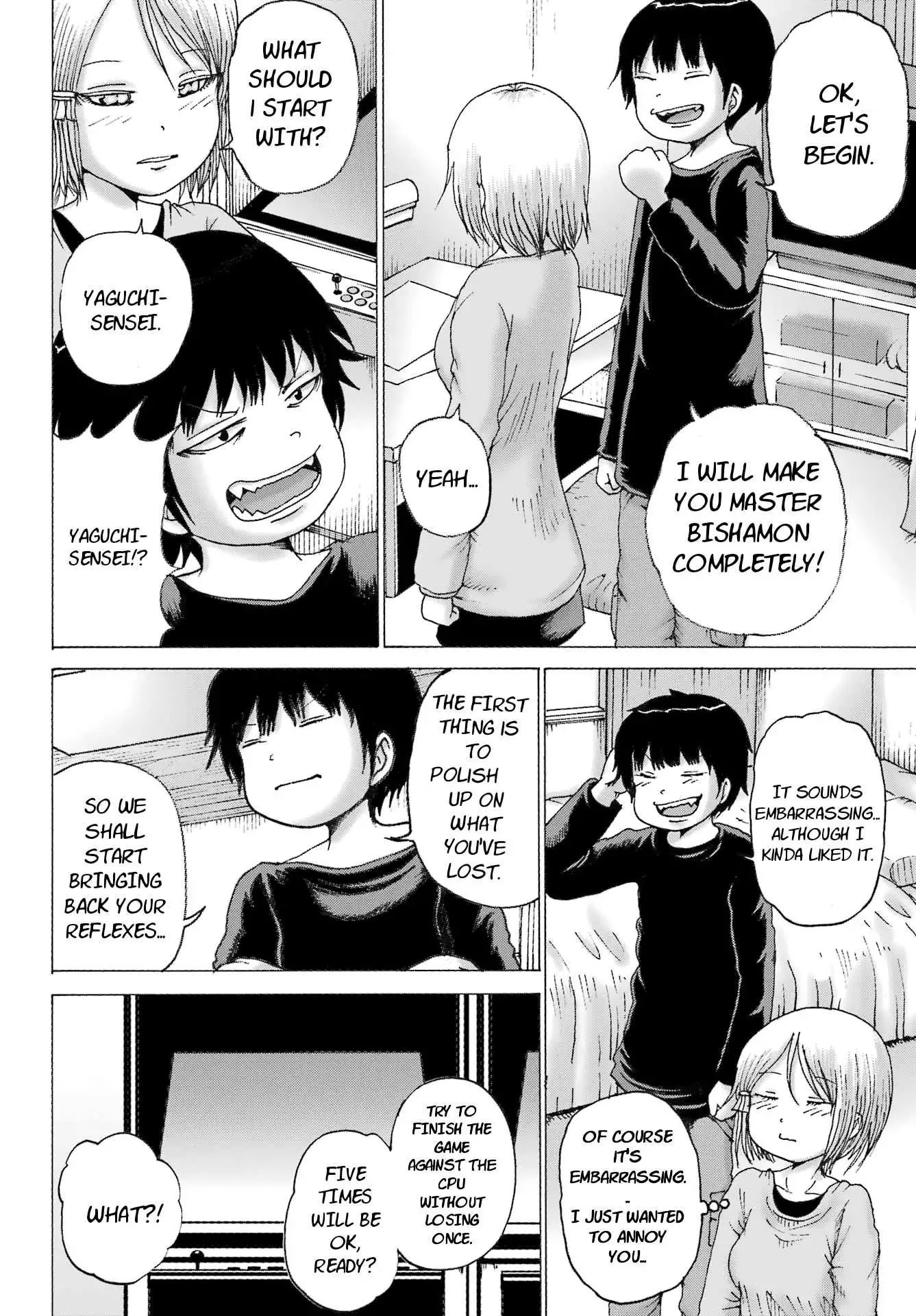 High Score Girl DASH Chapter 26 page 10