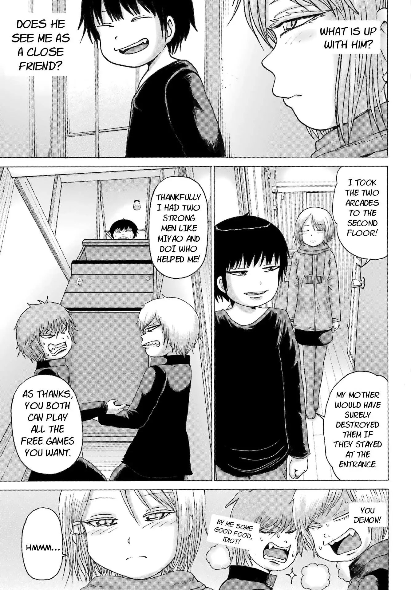 High Score Girl DASH Chapter 26 page 7