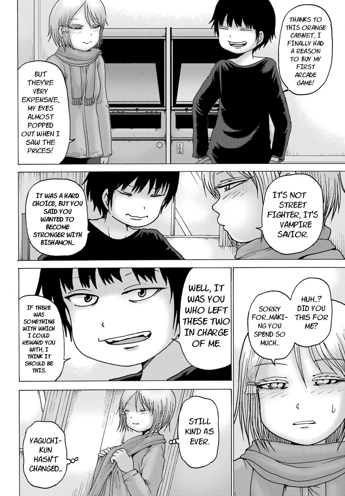 High Score Girl DASH Chapter 26 page 8
