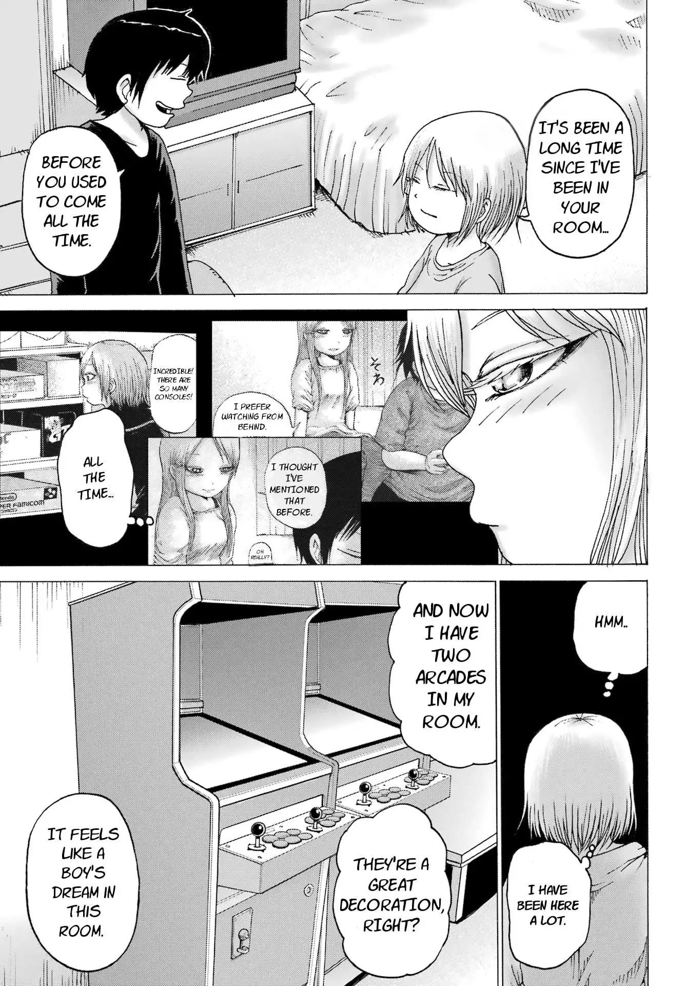 High Score Girl DASH Chapter 26 page 9