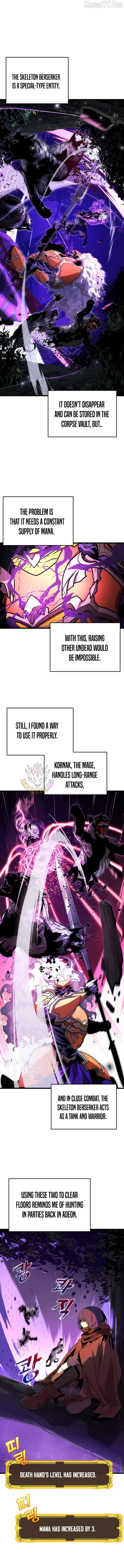 The Player of the Fallen Family Chapter 25 page 7