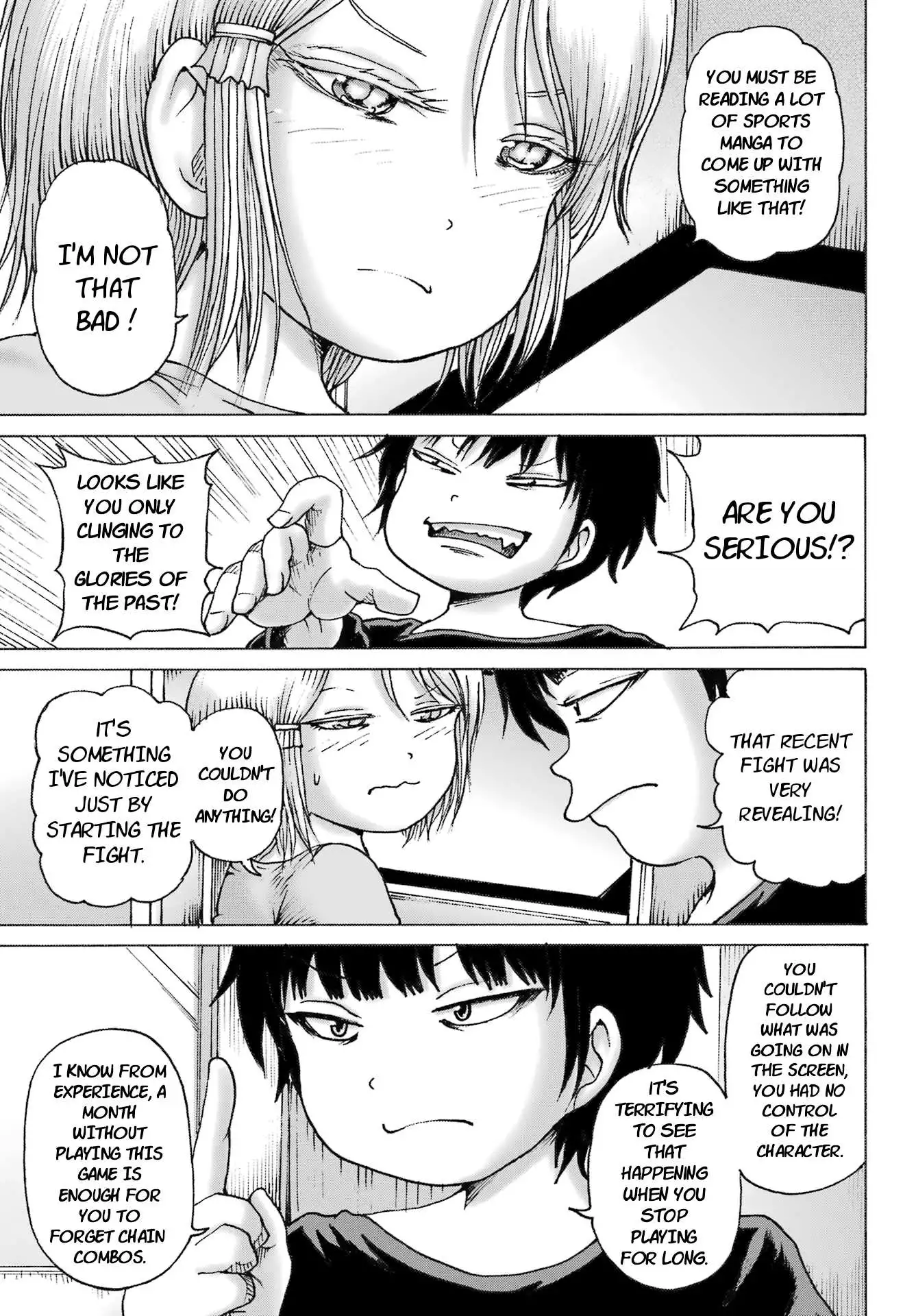 High Score Girl DASH Chapter 26 page 11