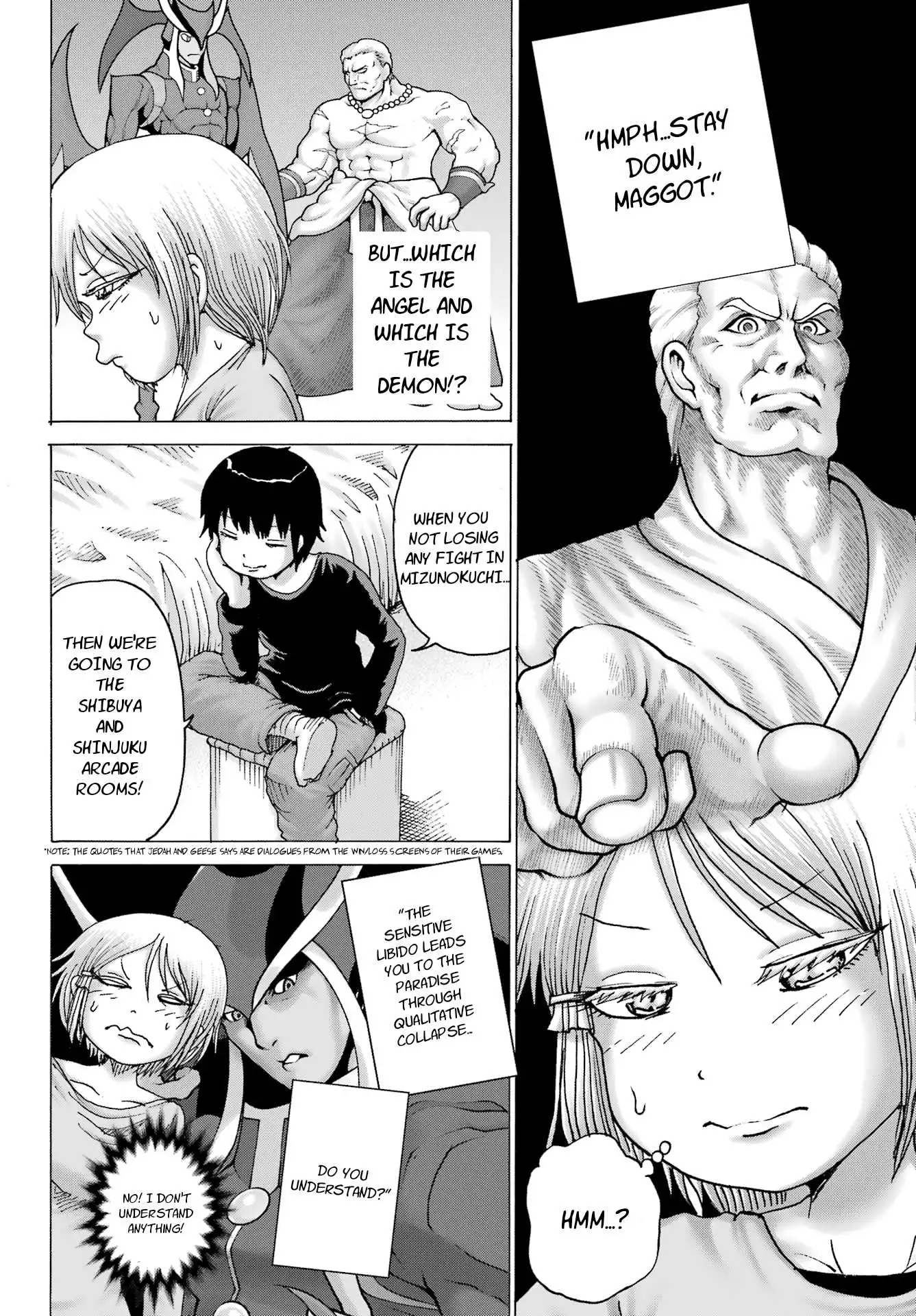 High Score Girl DASH Chapter 26 page 16
