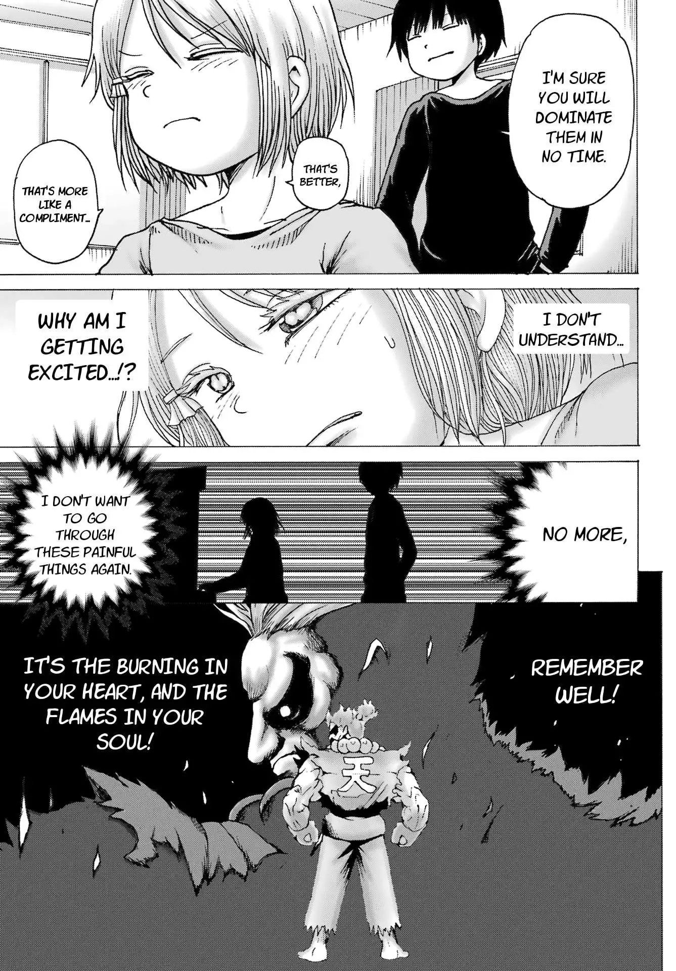 High Score Girl DASH Chapter 26 page 17