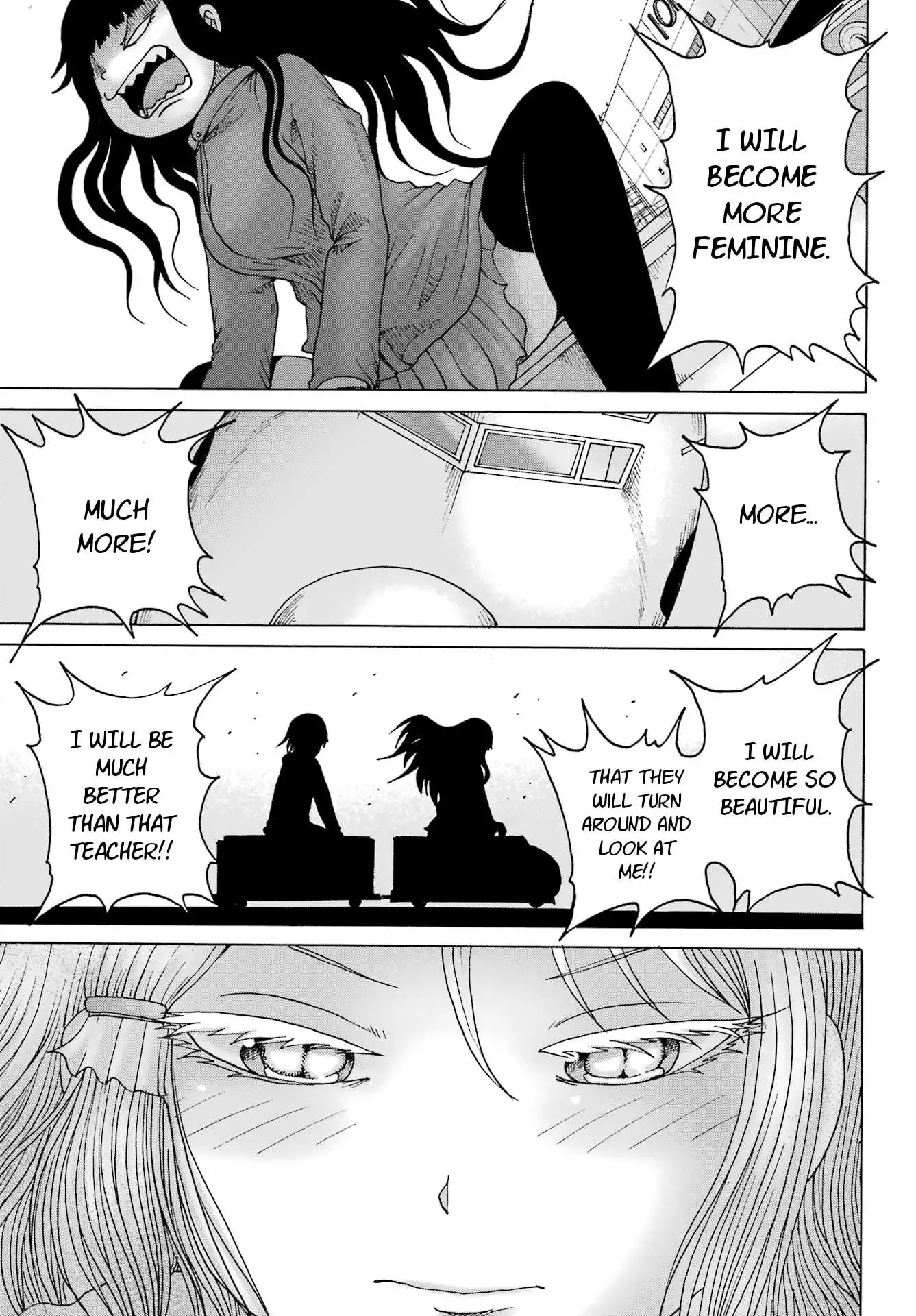 High Score Girl DASH Chapter 27 page 21