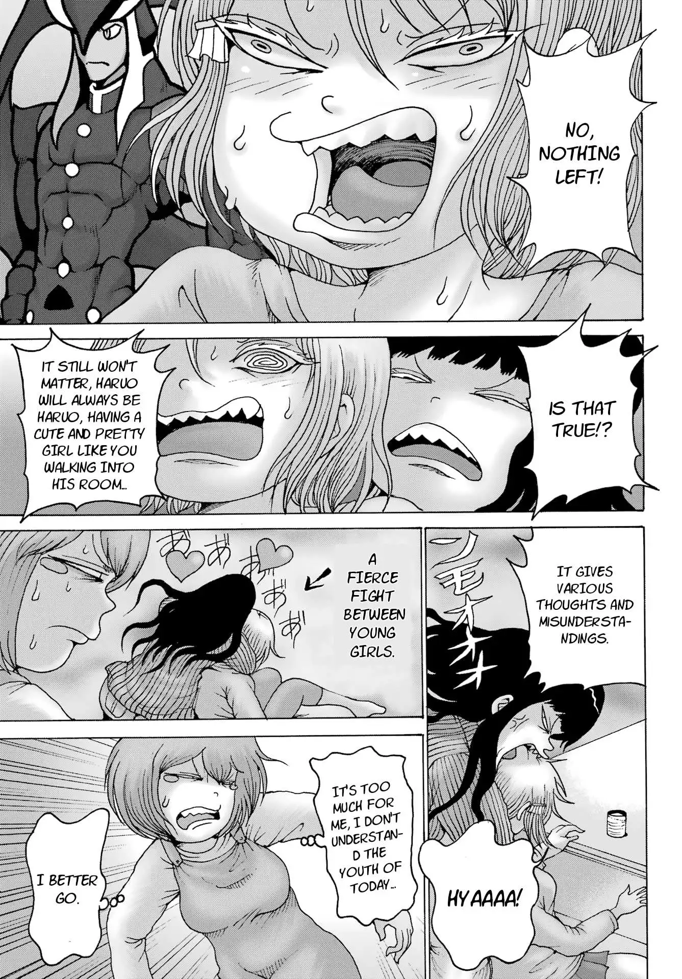 High Score Girl DASH Chapter 27 page 9