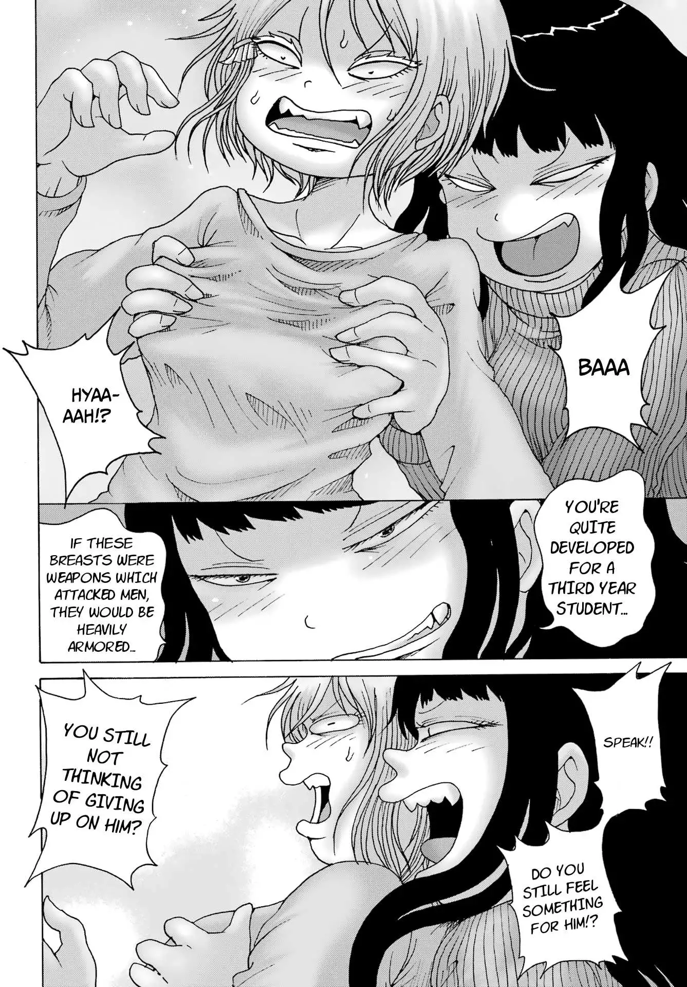 High Score Girl DASH Chapter 27 page 8