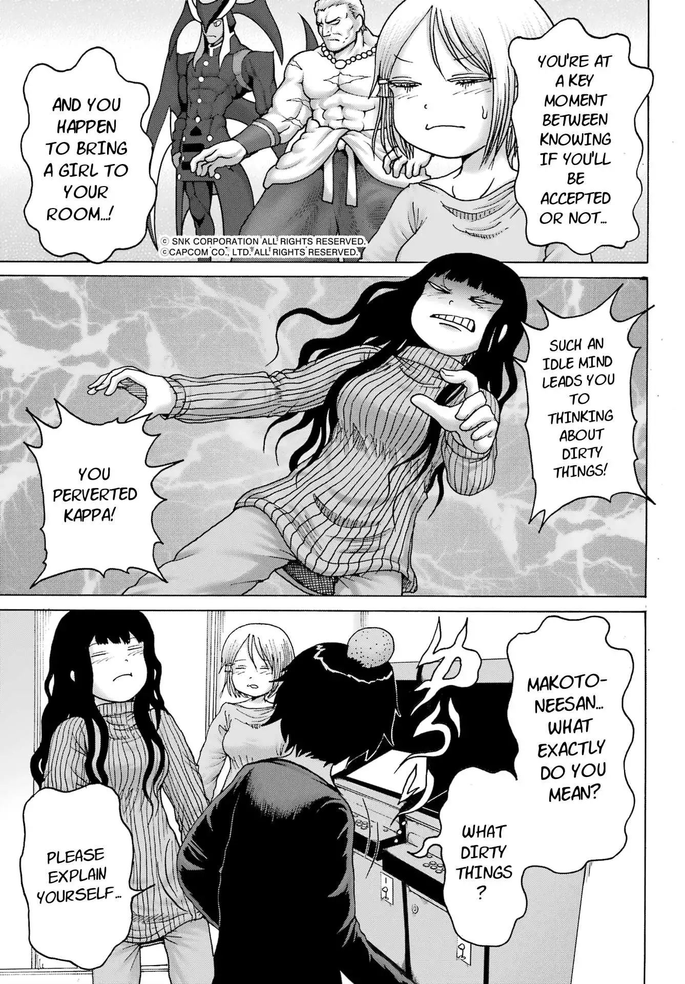 High Score Girl DASH Chapter 27 page 3