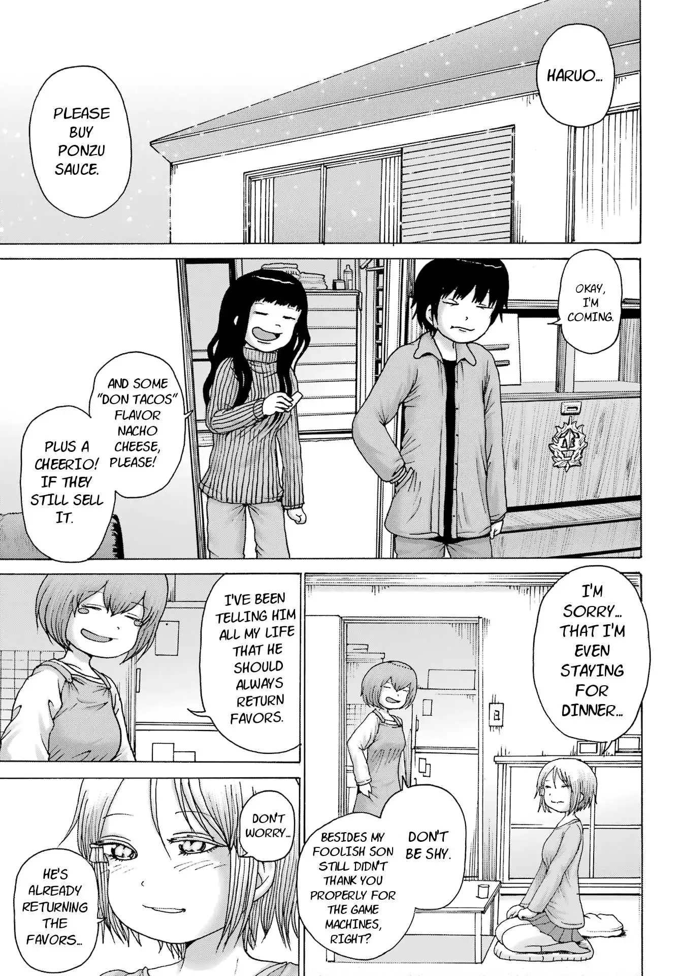 High Score Girl DASH Chapter 27 page 7