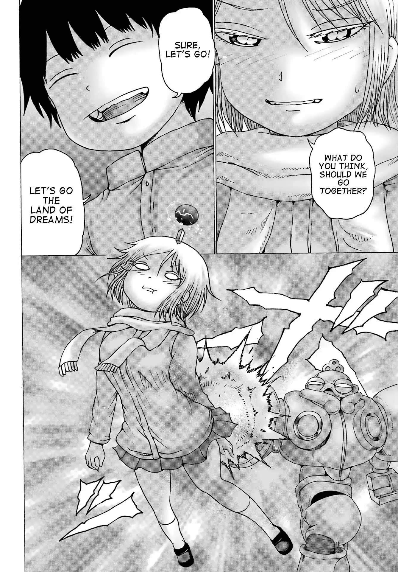High Score Girl DASH Chapter 28 page 11