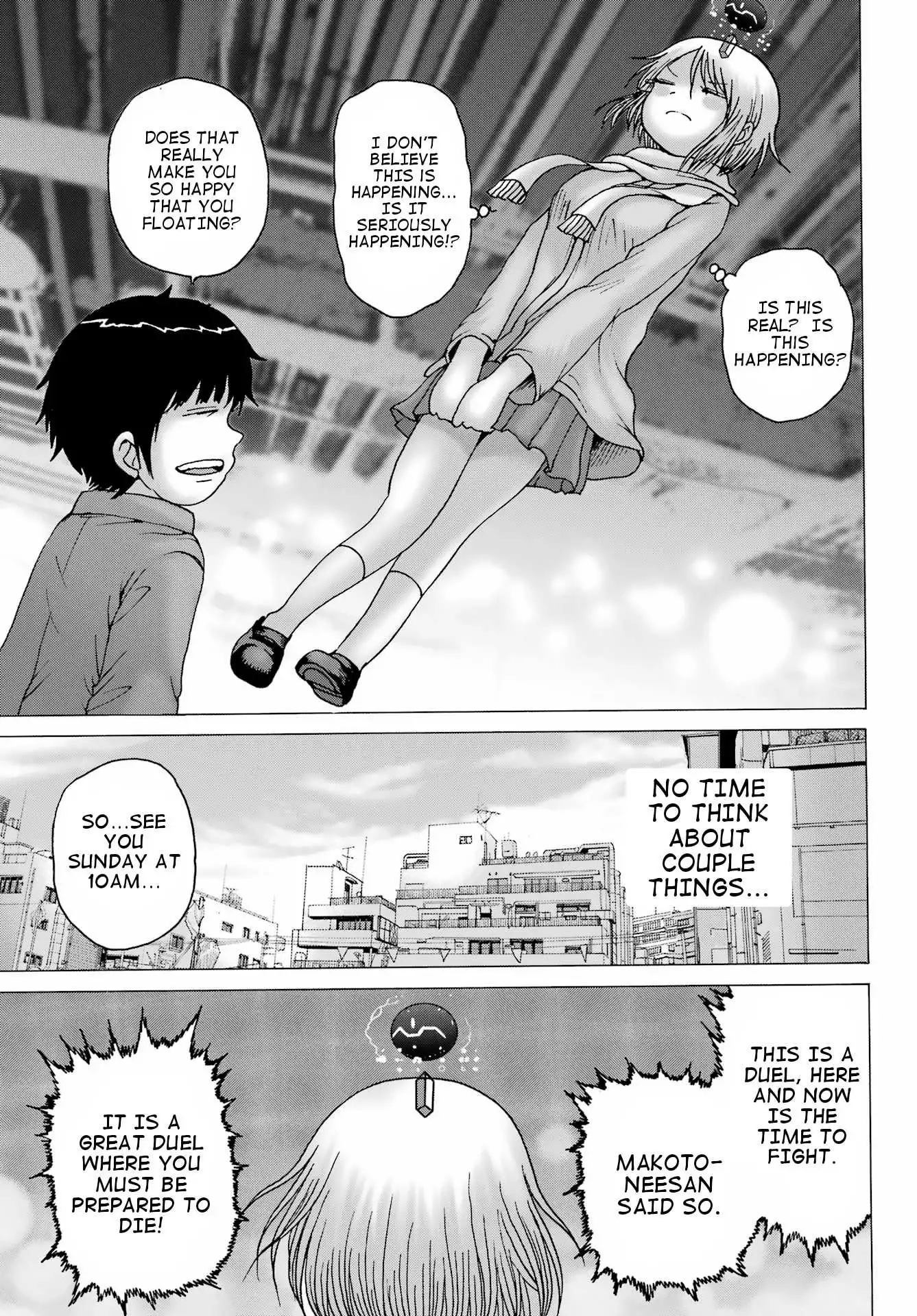 High Score Girl DASH Chapter 28 page 12