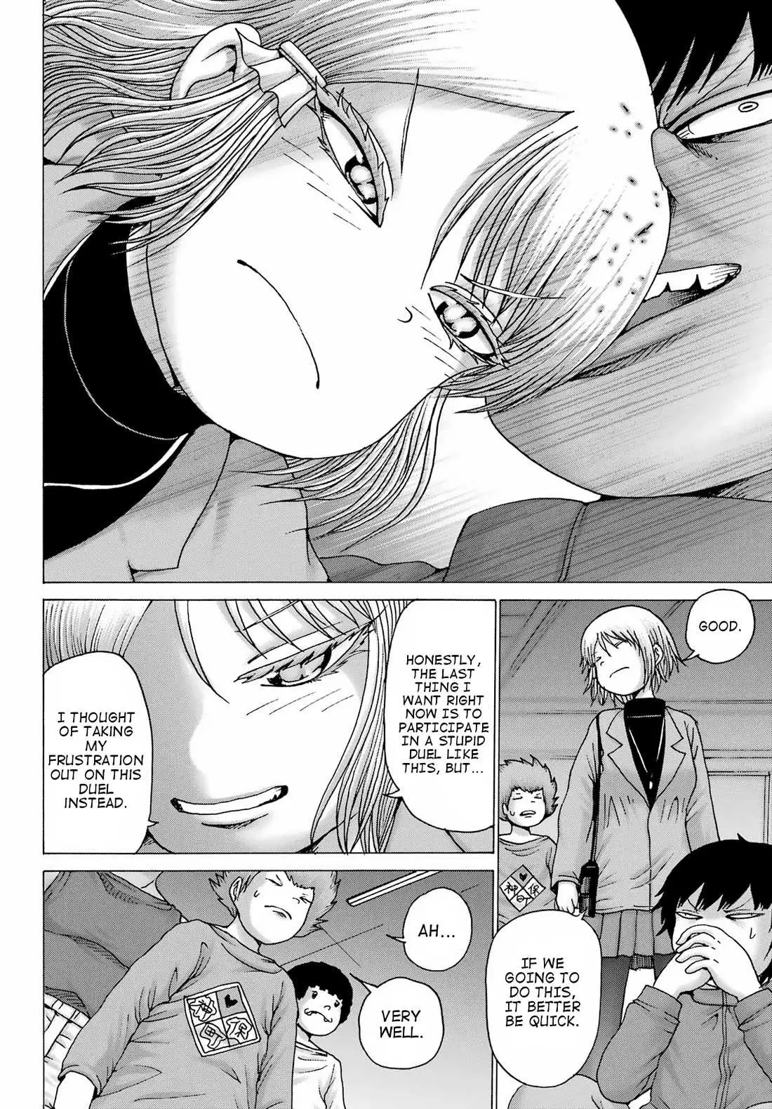 High Score Girl DASH Chapter 29 page 4