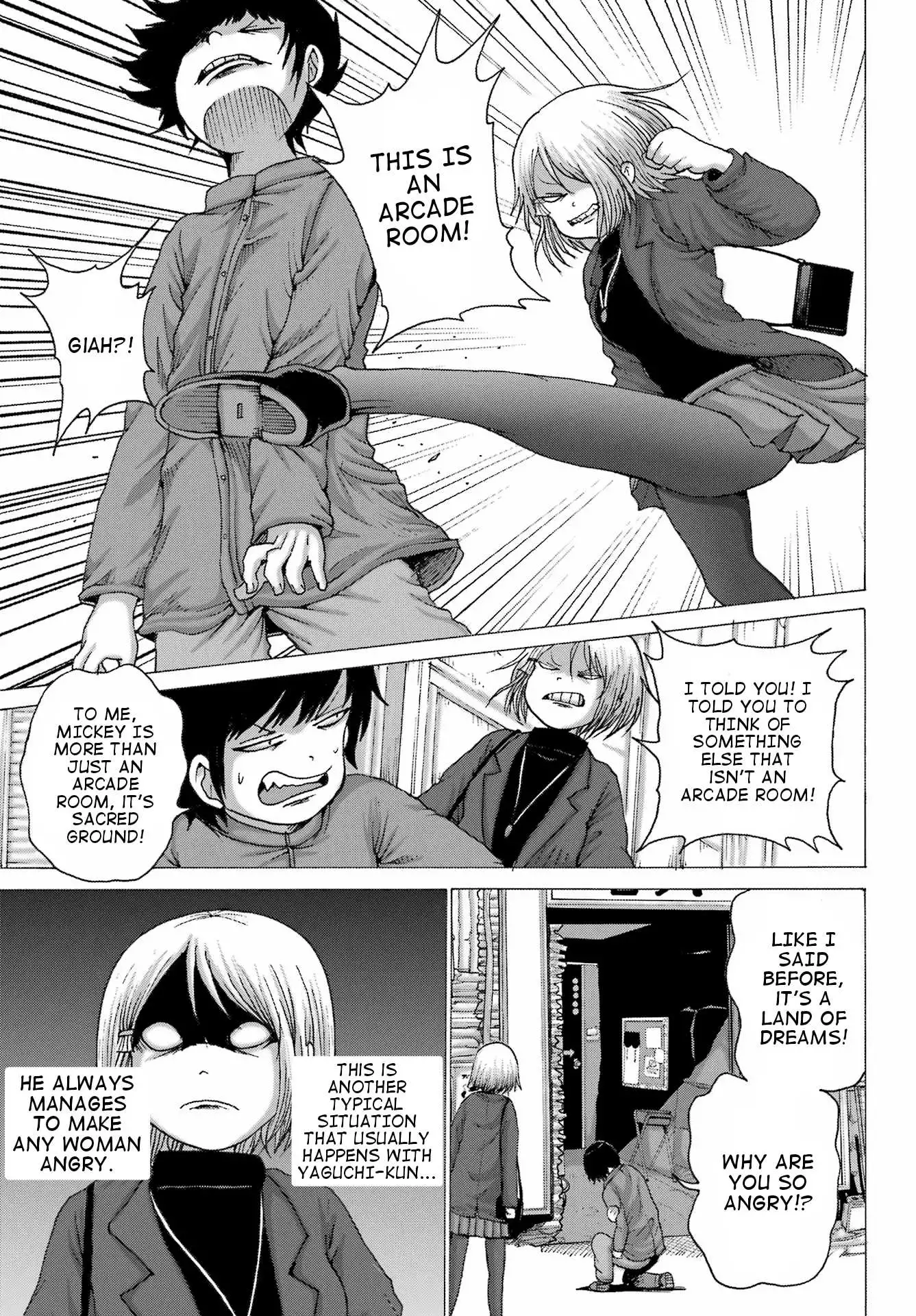 High Score Girl DASH Chapter 28 page 20