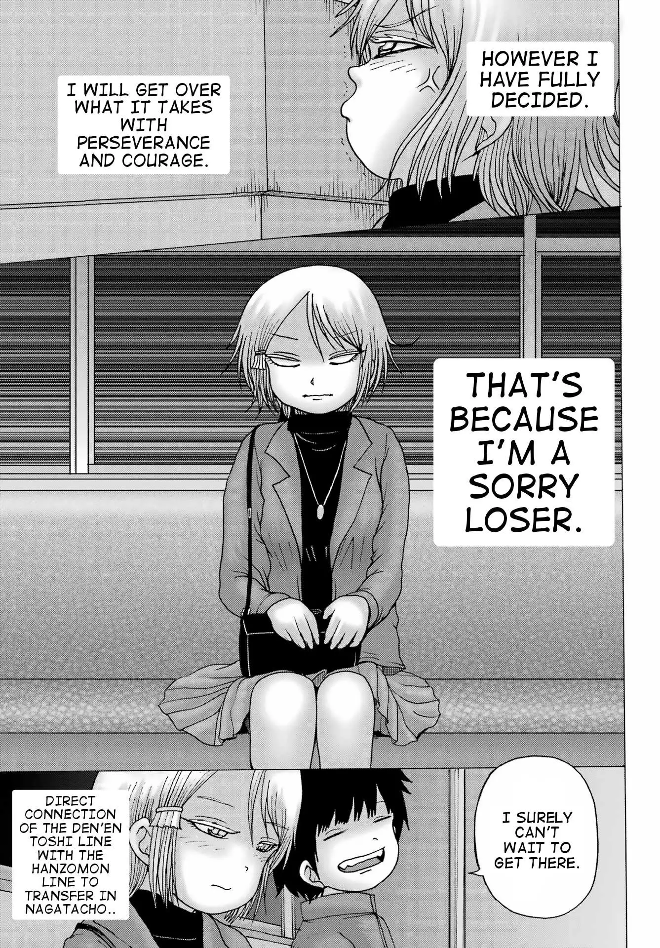 High Score Girl DASH Chapter 28 page 16
