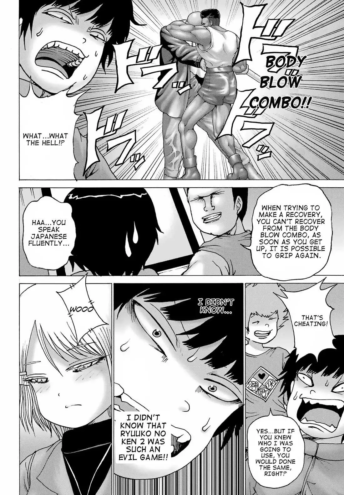 High Score Girl DASH Chapter 29 page 10