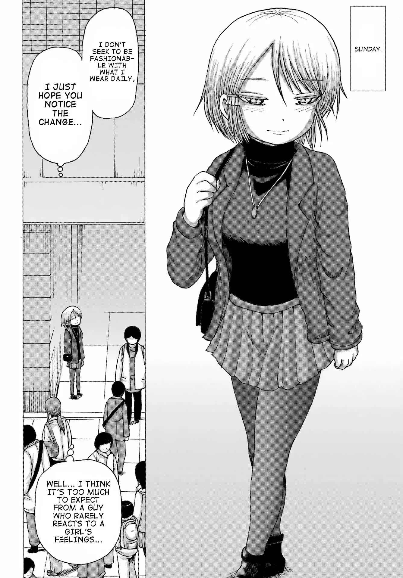 High Score Girl DASH Chapter 28 page 13