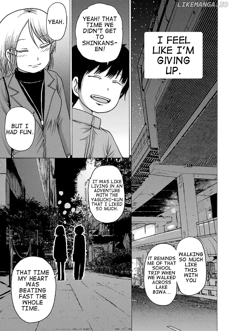 High Score Girl DASH Chapter 30 page 15