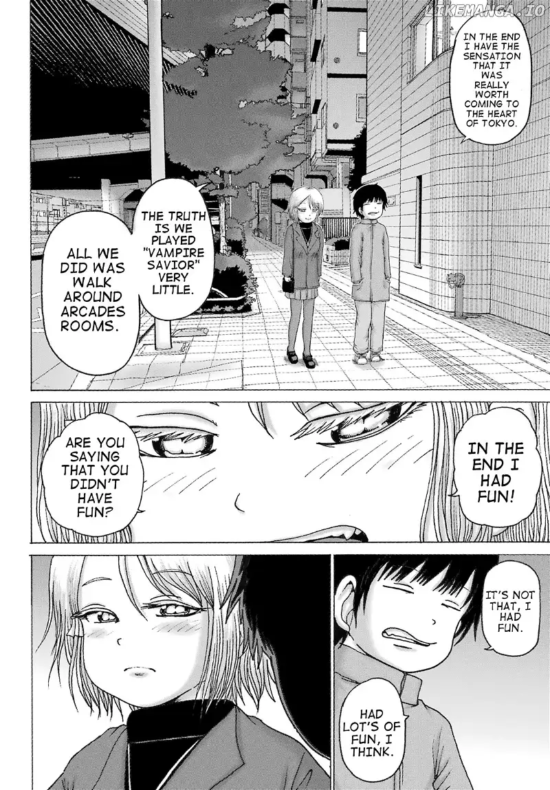 High Score Girl DASH Chapter 30 page 12