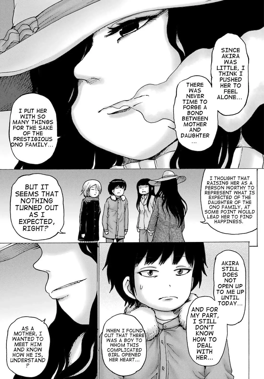 High Score Girl DASH Chapter 32 page 14