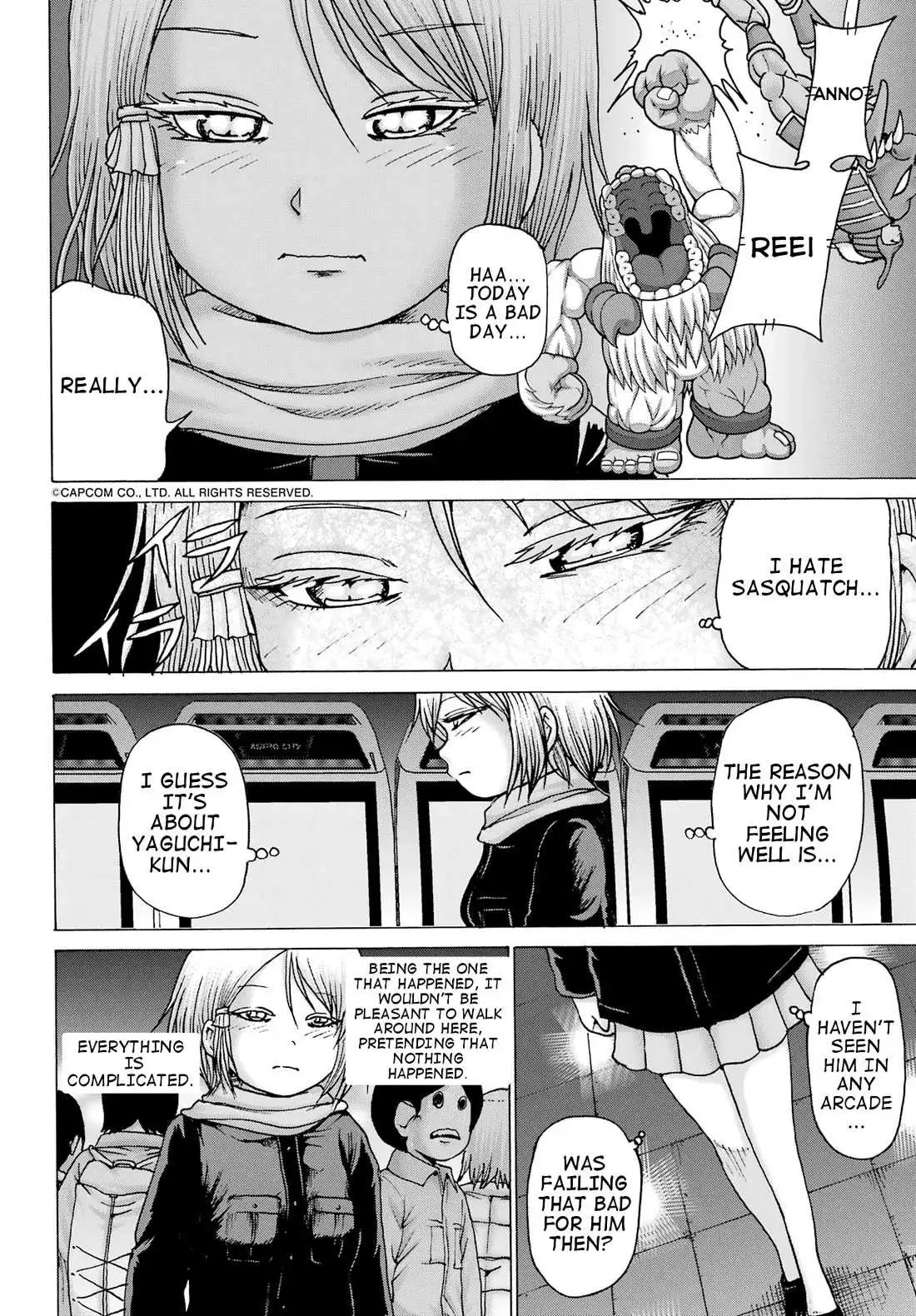 High Score Girl DASH Chapter 32 page 7