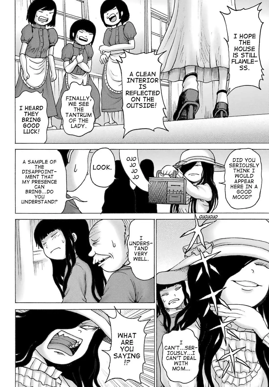 High Score Girl DASH Chapter 31 page 10