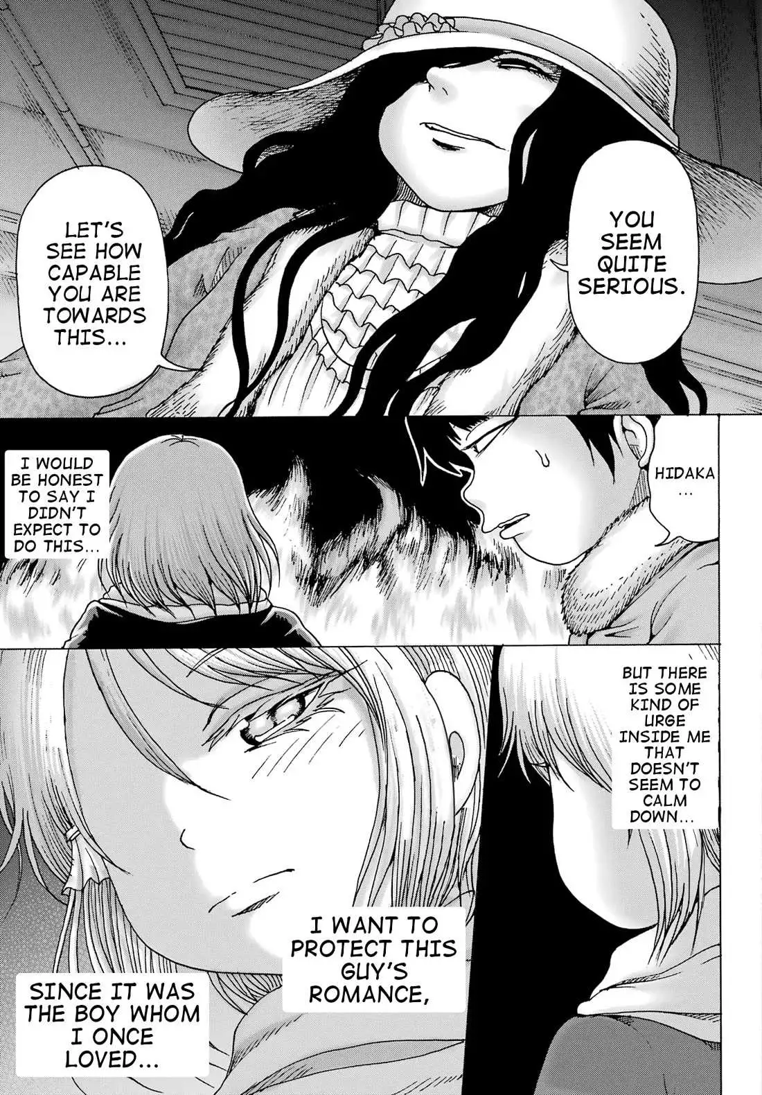 High Score Girl DASH Chapter 32 page 28