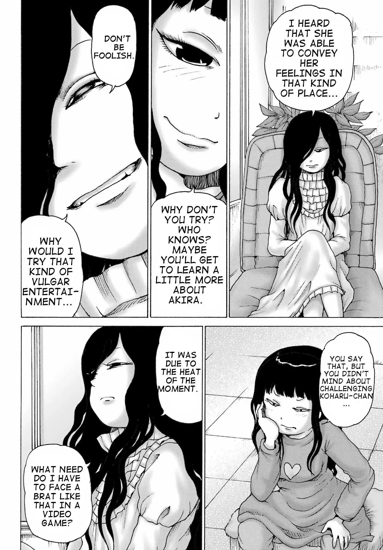 High Score Girl DASH Chapter 33 page 15