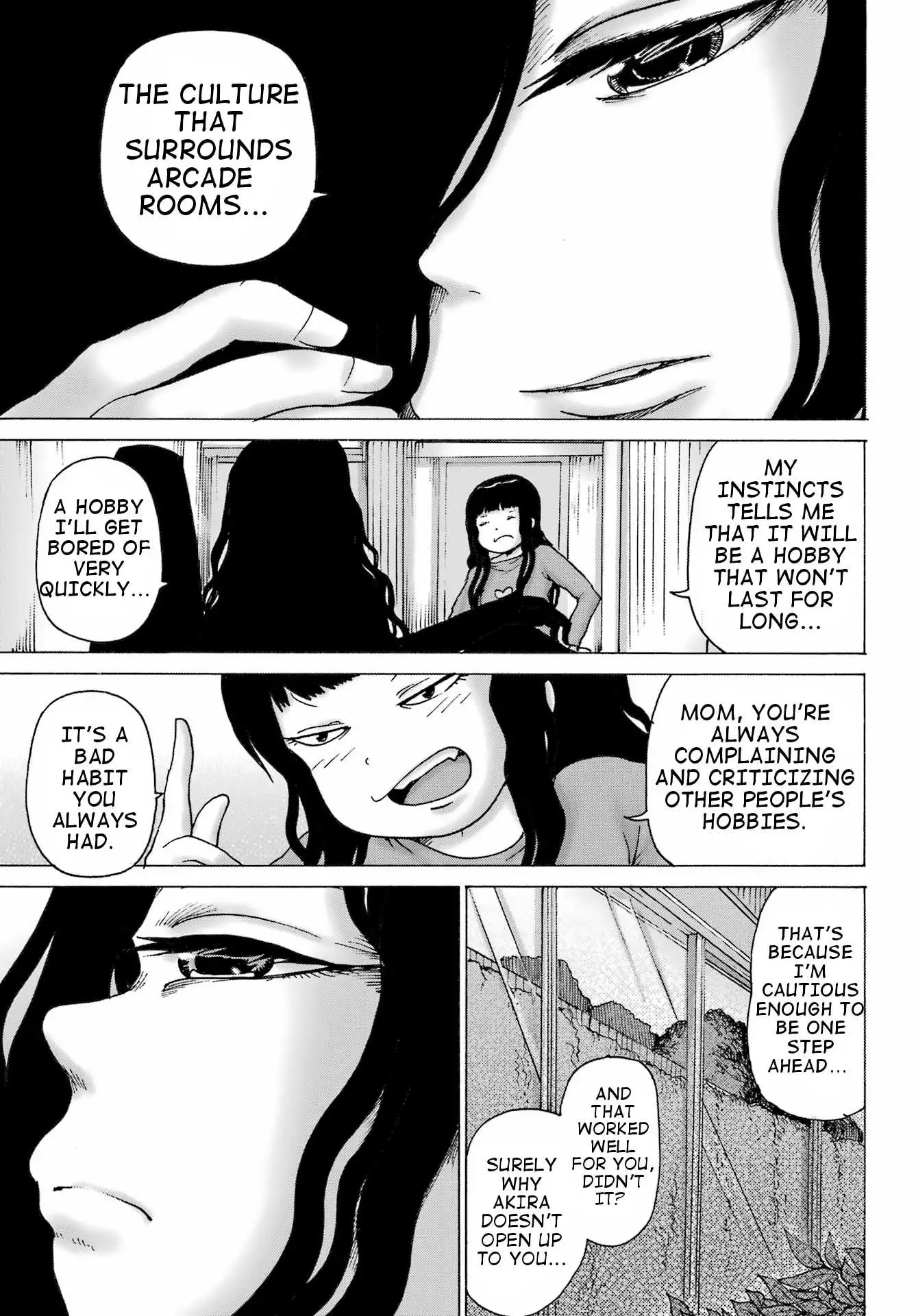 High Score Girl DASH Chapter 33 page 14