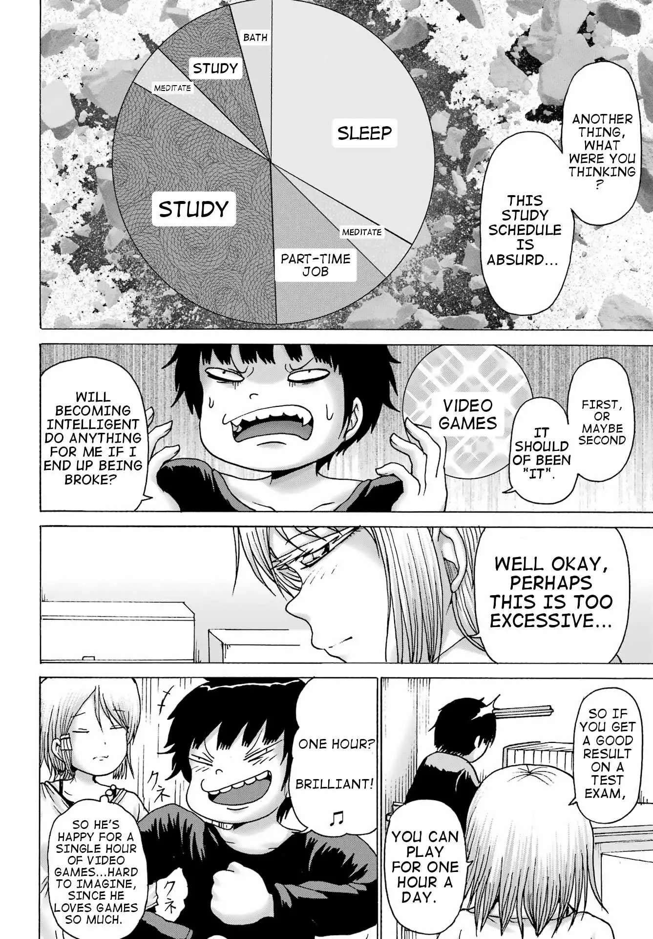 High Score Girl DASH Chapter 33 page 19