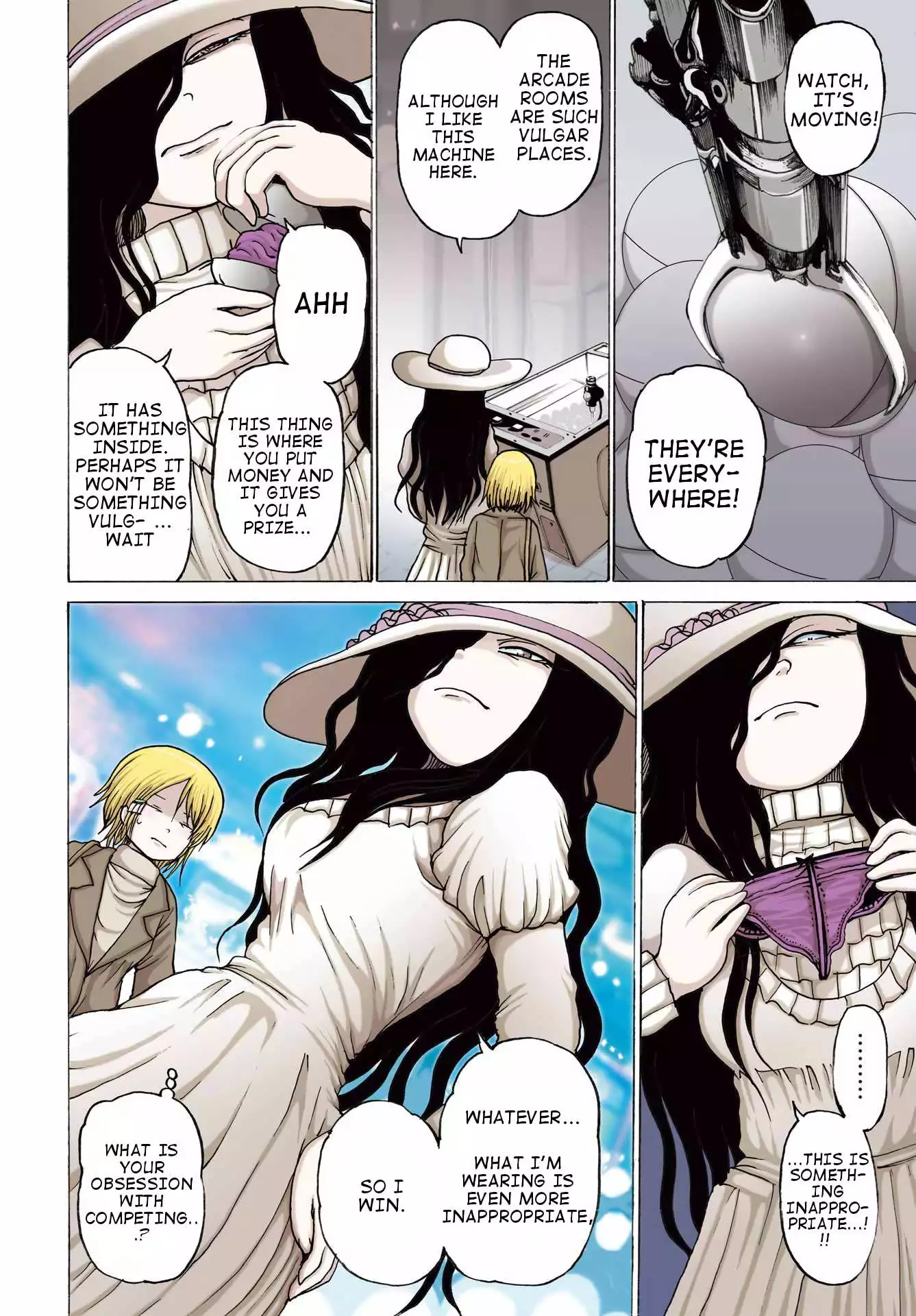High Score Girl DASH Chapter 34 page 3