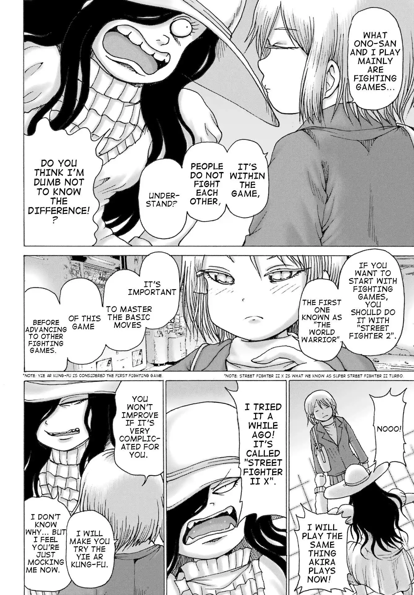 High Score Girl DASH Chapter 34 page 13