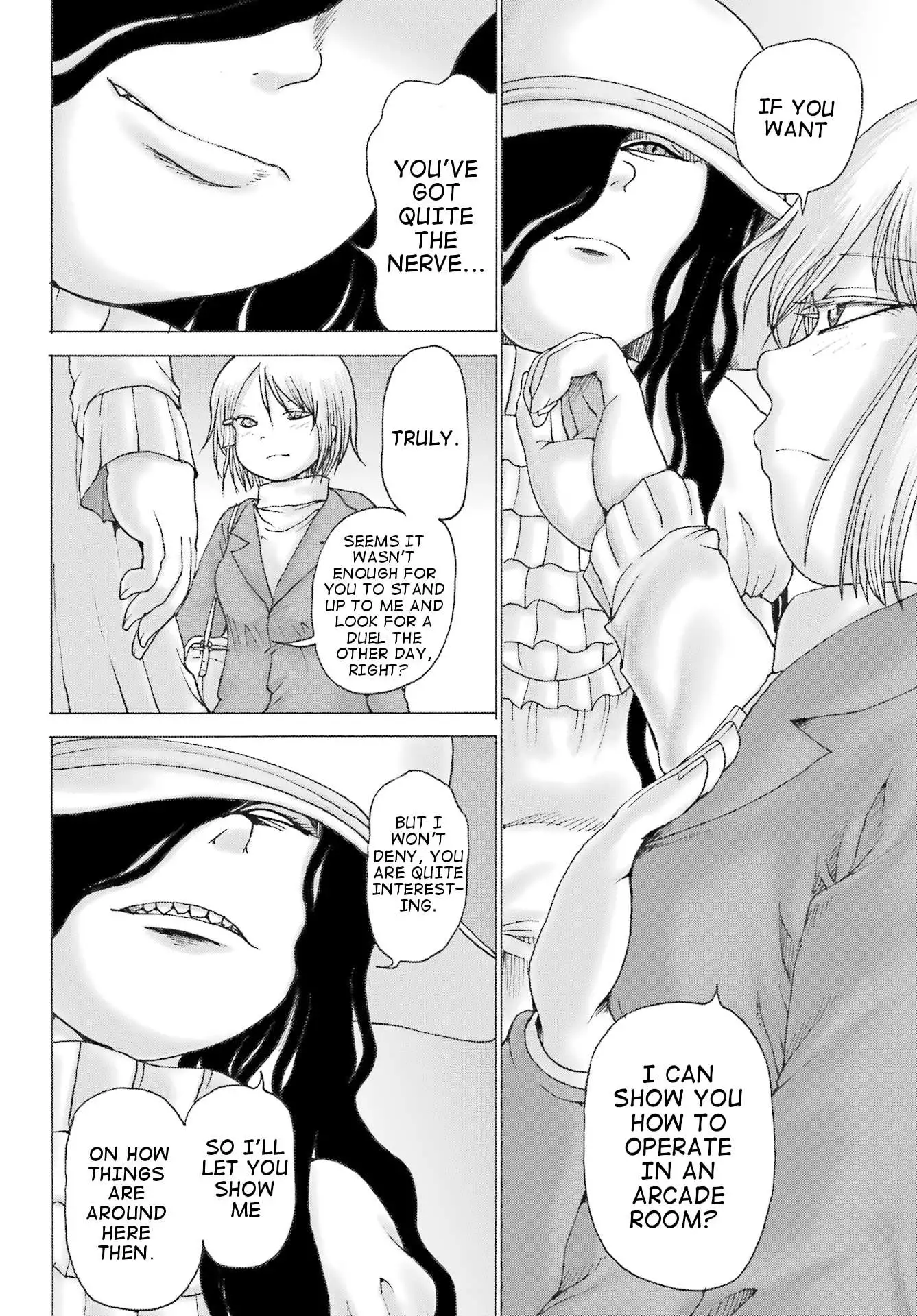 High Score Girl DASH Chapter 34 page 11