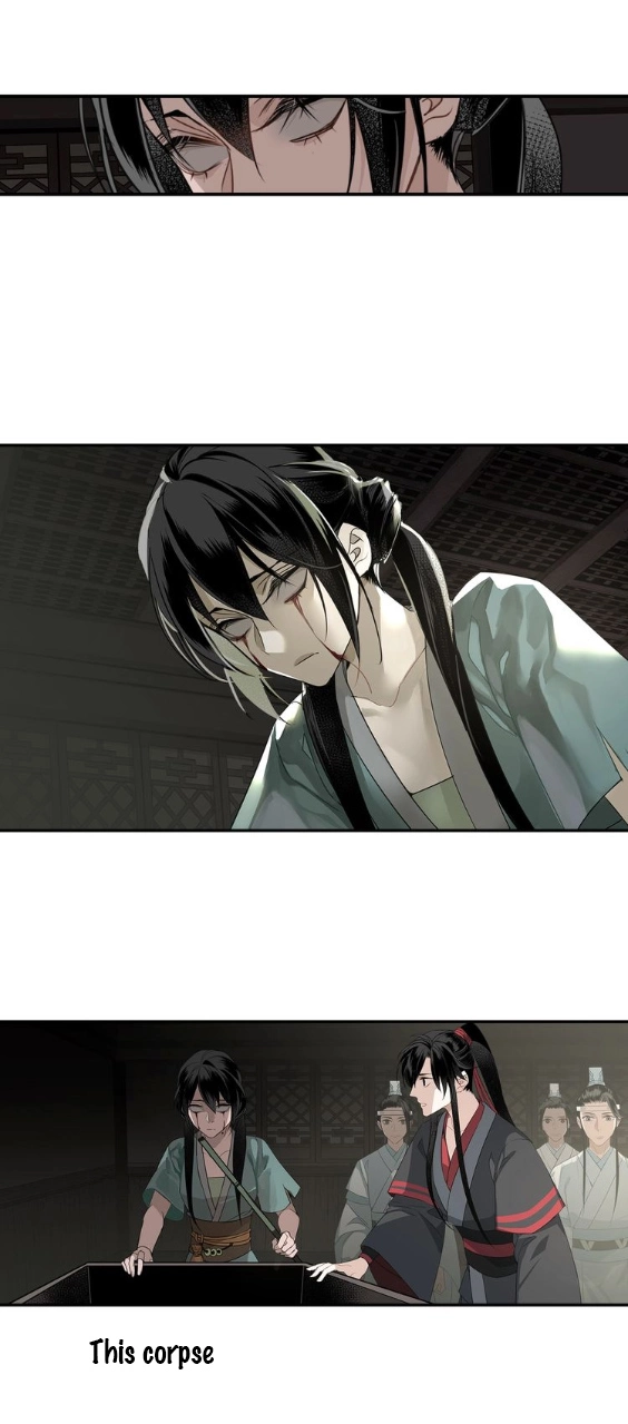 The Grandmaster of Demonic Cultivation Chapter 85 page 8