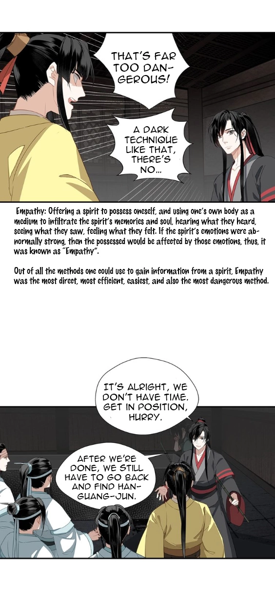 The Grandmaster of Demonic Cultivation Chapter 85 page 11