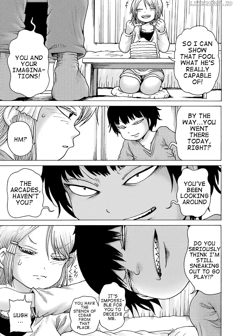 High Score Girl DASH Chapter 35 page 7