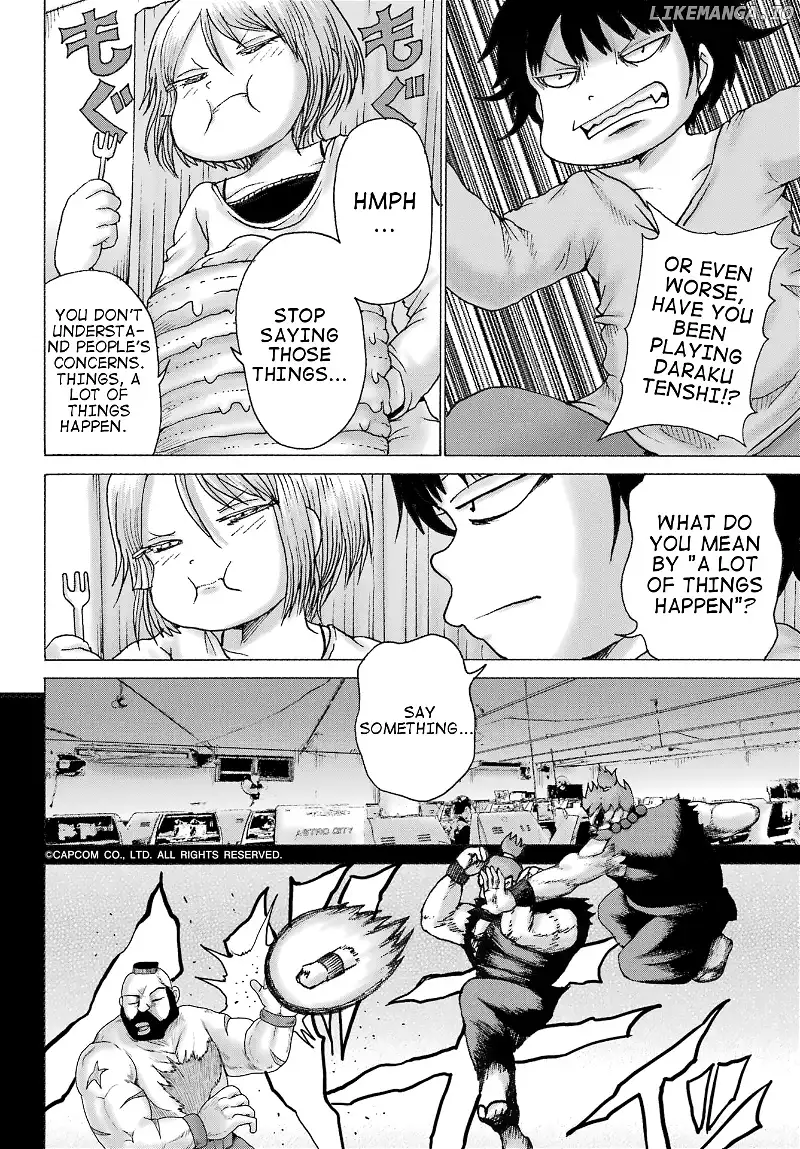 High Score Girl DASH Chapter 35 page 8