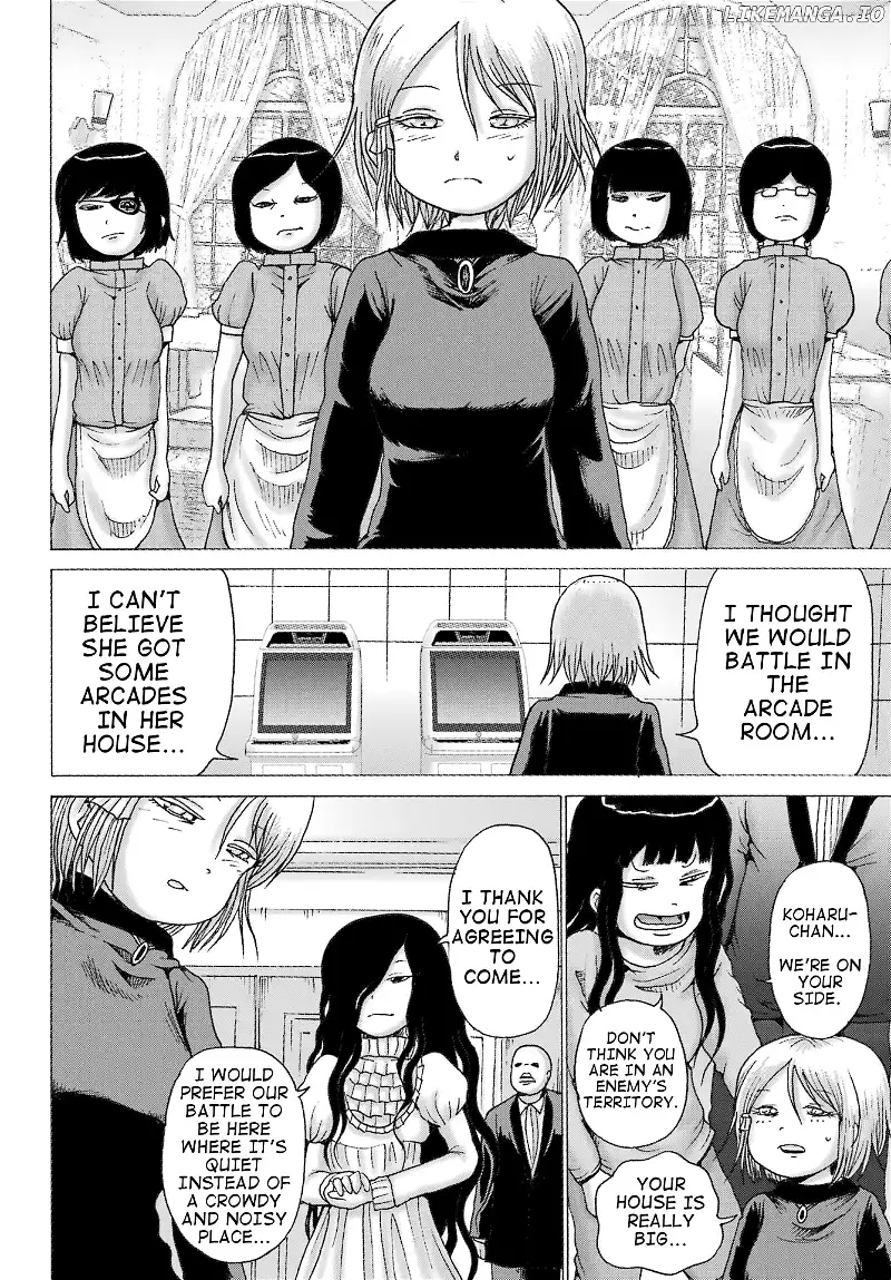 High Score Girl DASH Chapter 35 page 18