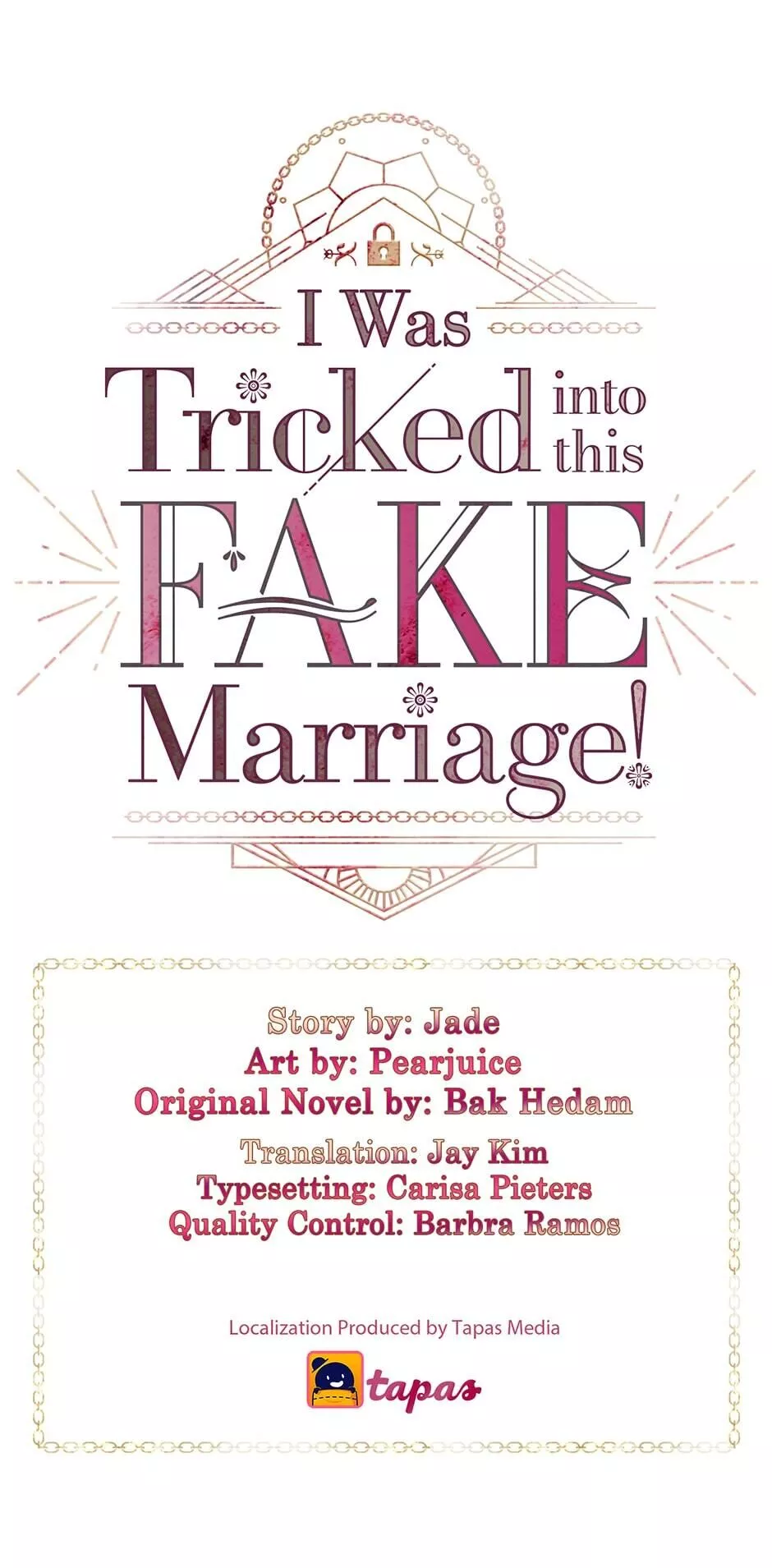 I Was Tricked into this Fake Marriage! Chapter 82 page 1