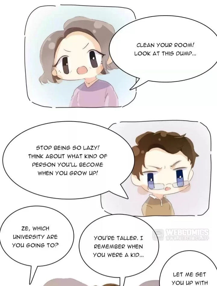 Mens Wear Store and Her Royal Highness Chapter 88 page 12