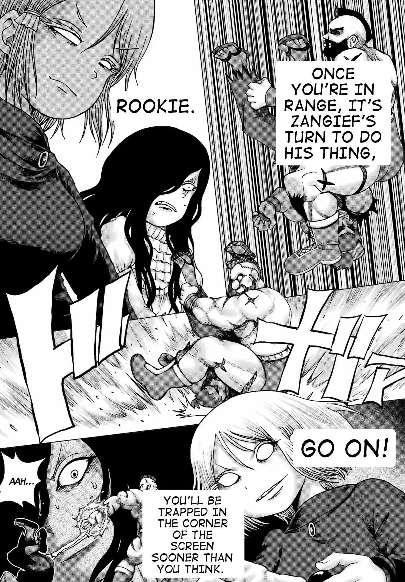 High Score Girl DASH Chapter 36 page 17